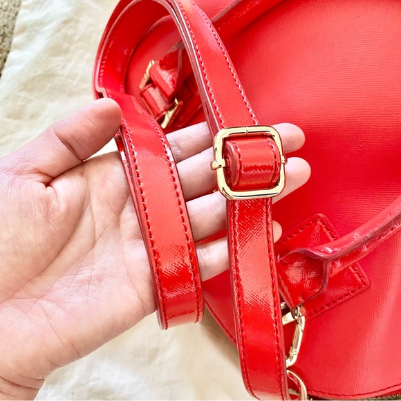 Tory Burch Robinson Dome Satchel - Picture 11 of 12